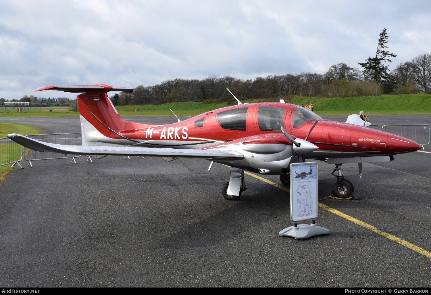 Aircraft Photo of M-ARKS | Diamond DA62 | AirHistory.net #560745