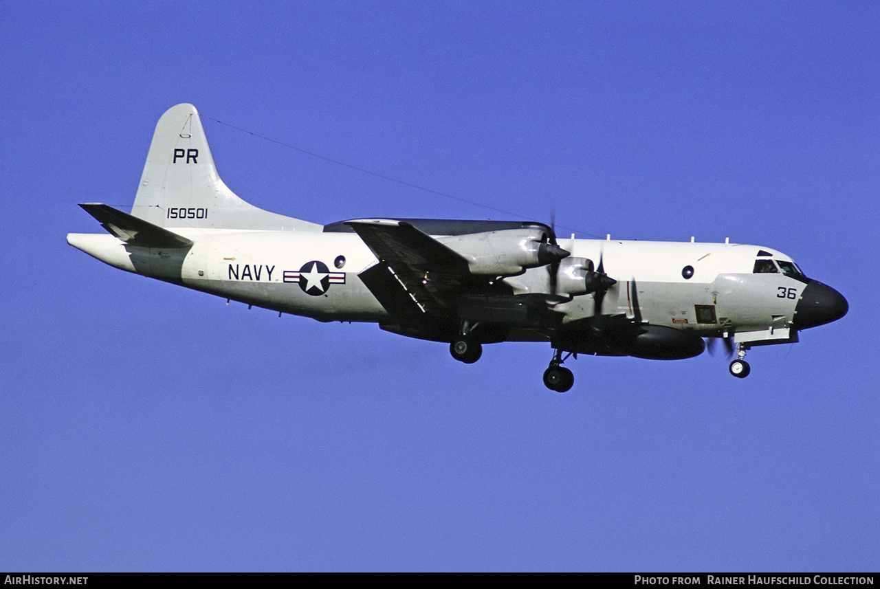 Aircraft Photo of 150501 | Lockheed EP-3E Orion | USA - Navy | AirHistory.net #560747