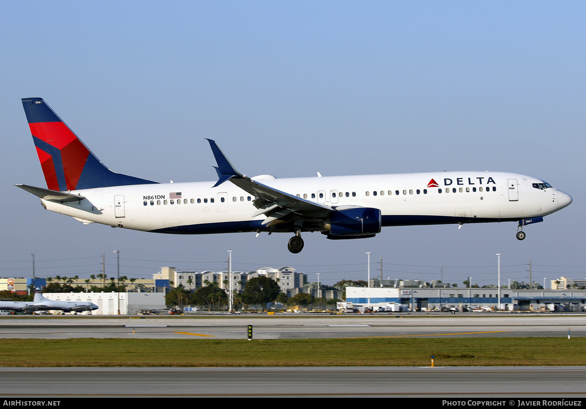 Aircraft Photo of N861DN | Boeing 737-932/ER | Delta Air Lines | AirHistory.net #560755