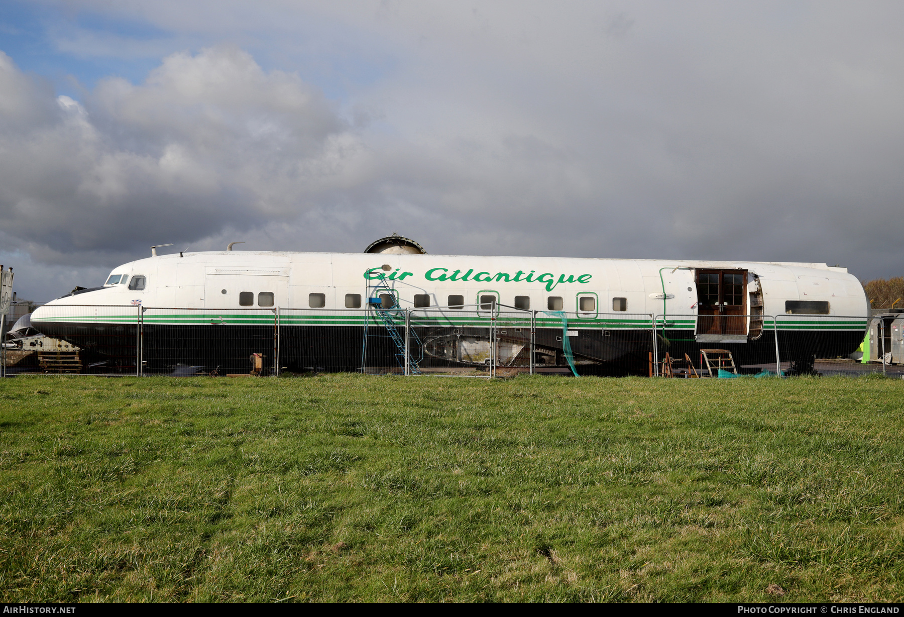 Aircraft Photo of G-SIXC | Douglas DC-6B(C) | Air Atlantique | AirHistory.net #560759