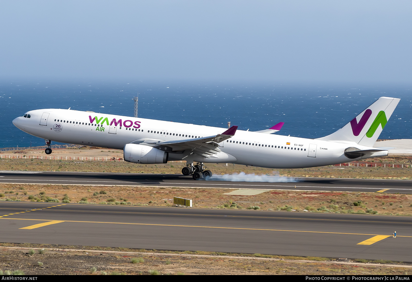 Aircraft Photo of EC-NOF | Airbus A330-343E | Wamos Air | AirHistory.net #560760