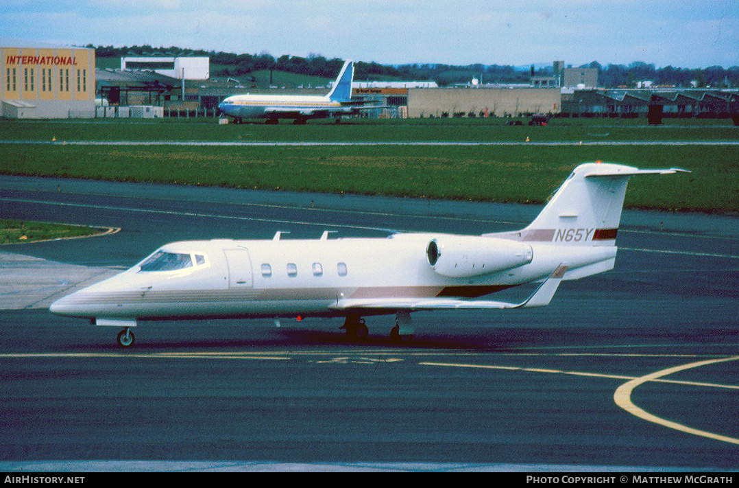 Aircraft Photo of N65Y | Gates Learjet 55 | AirHistory.net #560761