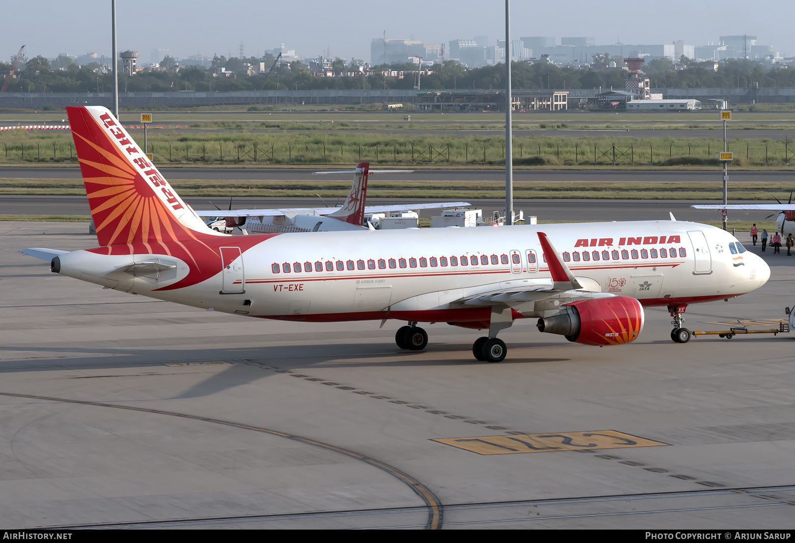 Aircraft Photo of VT-EXE | Airbus A320-214 | Air India | AirHistory.net #560764