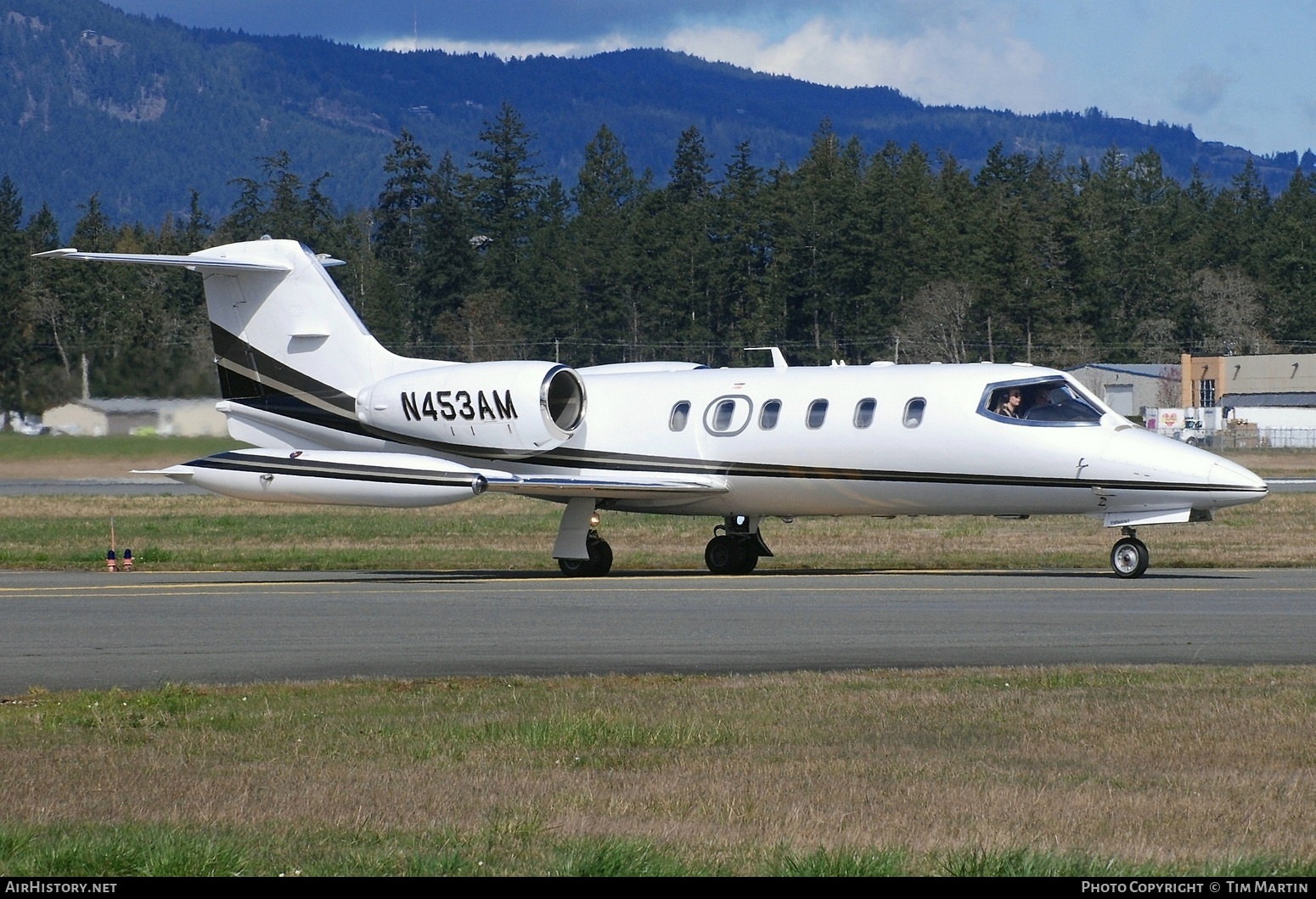 Aircraft Photo of N453AM | Gates Learjet 35A | AirHistory.net #560765