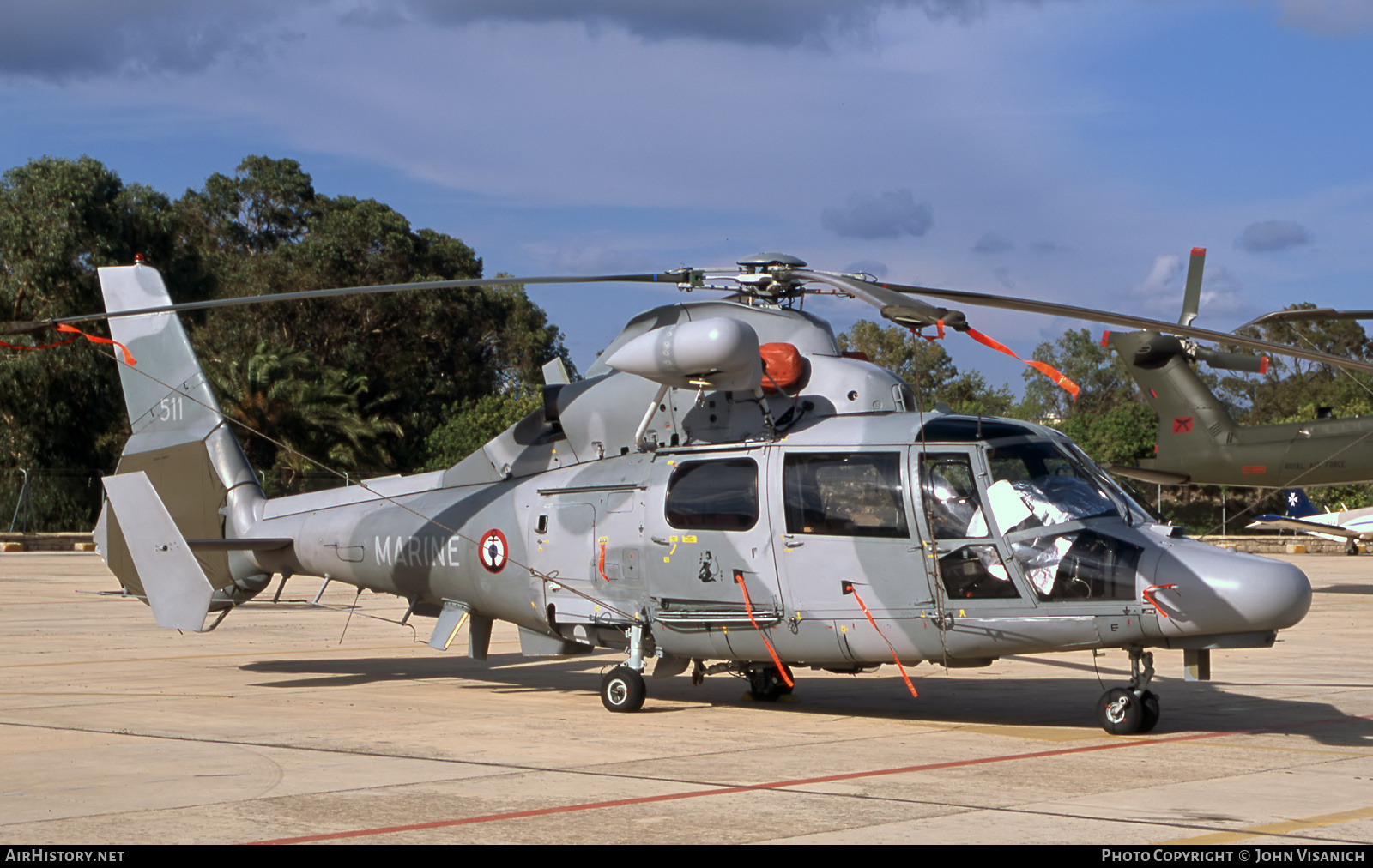 Aircraft Photo of 511 | Aerospatiale AS-565SA Panther | France - Navy | AirHistory.net #560767