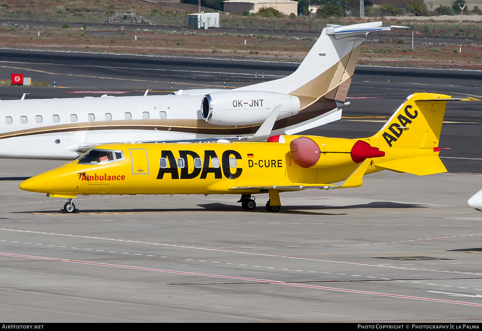 Aircraft Photo of D-CURE | Learjet 60XR | ADAC Luftrettung | AirHistory.net #560776
