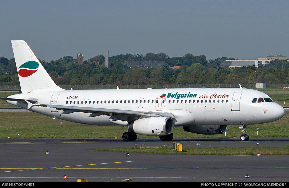 Aircraft Photo of LZ-LAC | Airbus A320-231 | Bulgarian Air Charter | AirHistory.net #560777