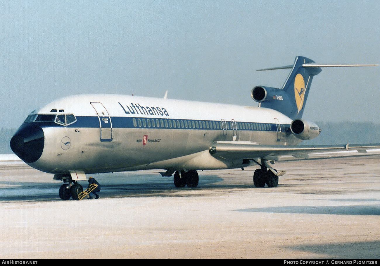 Aircraft Photo of D-ABKQ | Boeing 727-230/Adv | Lufthansa | AirHistory.net #560779