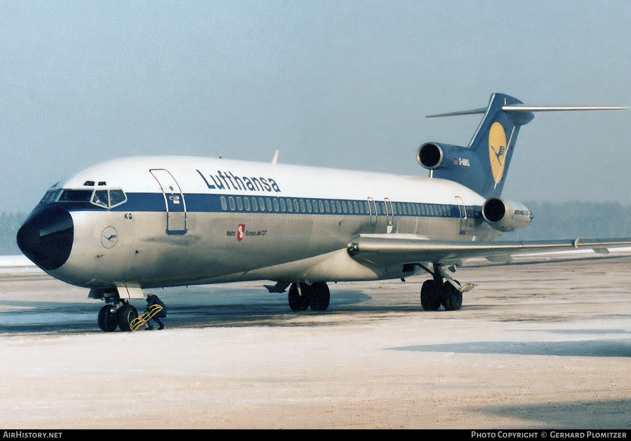 Aircraft Photo of D-ABKQ | Boeing 727-230/Adv | Lufthansa | AirHistory.net #560779