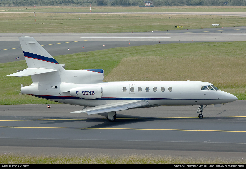 Aircraft Photo of F-GGVB | Dassault Falcon 50 | AirHistory.net #560780