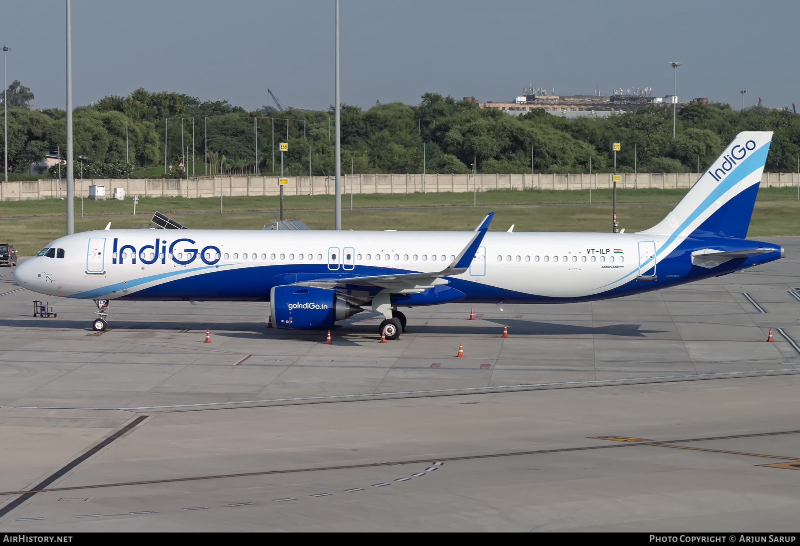 Aircraft Photo of VT-ILP | Airbus A321-252NX | IndiGo | AirHistory.net #560782