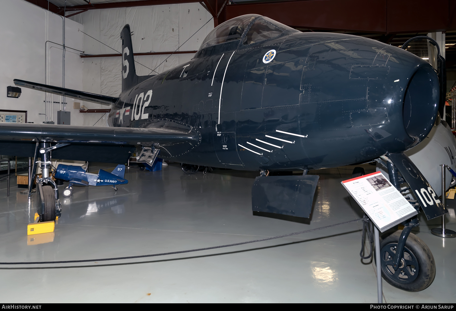 Aircraft Photo of 120349 | North American FJ-1 Fury | USA - Navy | AirHistory.net #560783