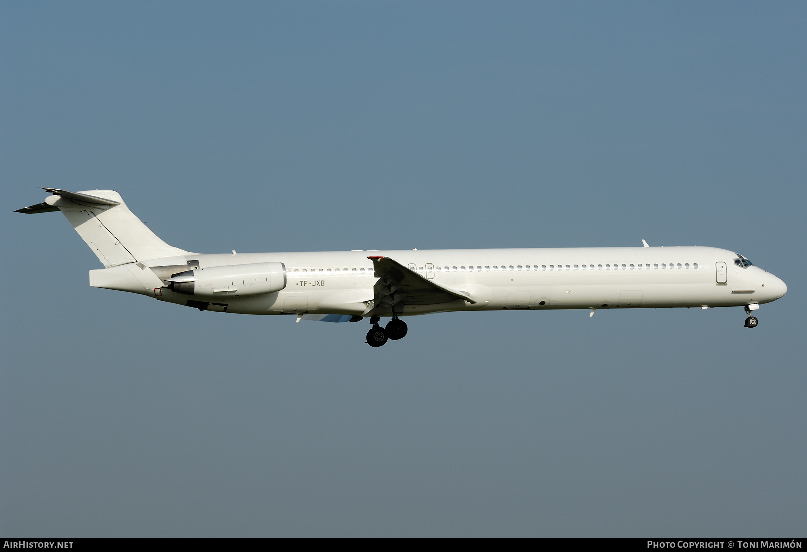 Aircraft Photo of TF-JXB | McDonnell Douglas MD-82 (DC-9-82) | AirHistory.net #560788