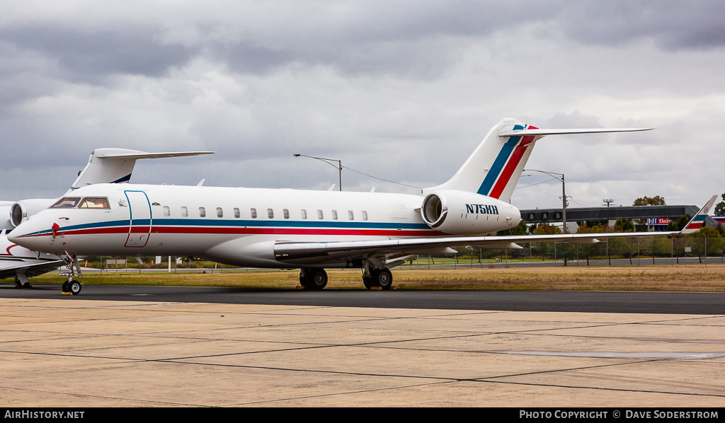 Aircraft Photo of N75KH | Bombardier Global 6000 (BD-700-1A10) | AirHistory.net #560789
