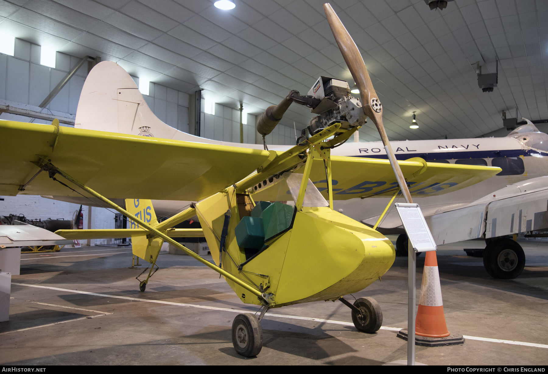 Aircraft Photo of G-BTUS | Whittaker MW-7 | AirHistory.net #560790