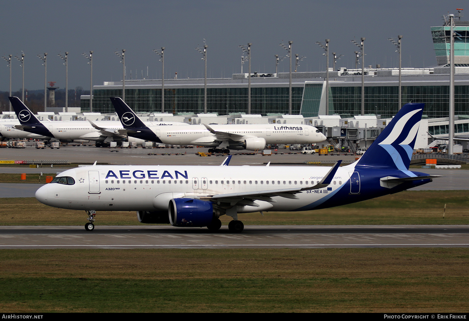 Aircraft Photo of SX-NEA | Airbus A320-271N | Aegean Airlines | AirHistory.net #560791