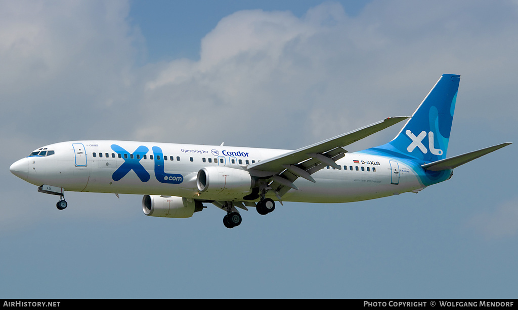 Aircraft Photo of D-AXLG | Boeing 737-8Q8 | XL Airways | AirHistory.net #560792
