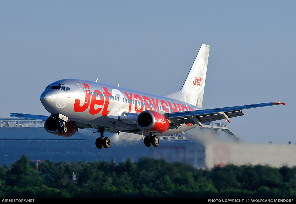 Aircraft Photo of G-CELB | Boeing 737-377 | Jet2 | AirHistory.net #560794