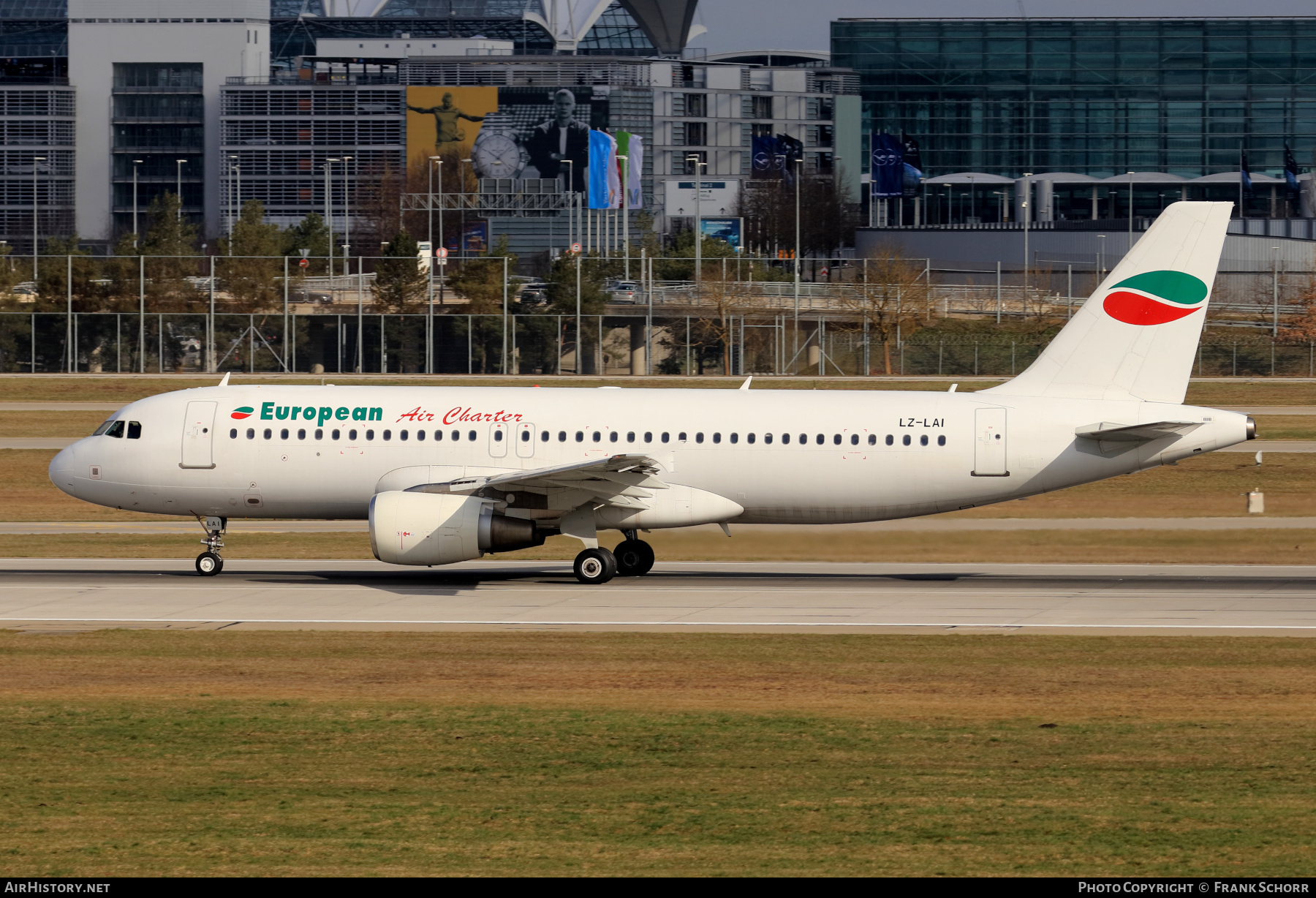 Aircraft Photo of LZ-LAI | Airbus A320-214 | European Air Charter | AirHistory.net #560795