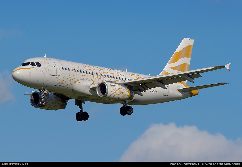 Aircraft Photo of G-EUPH | Airbus A319-131 | British Airways | AirHistory.net #560803