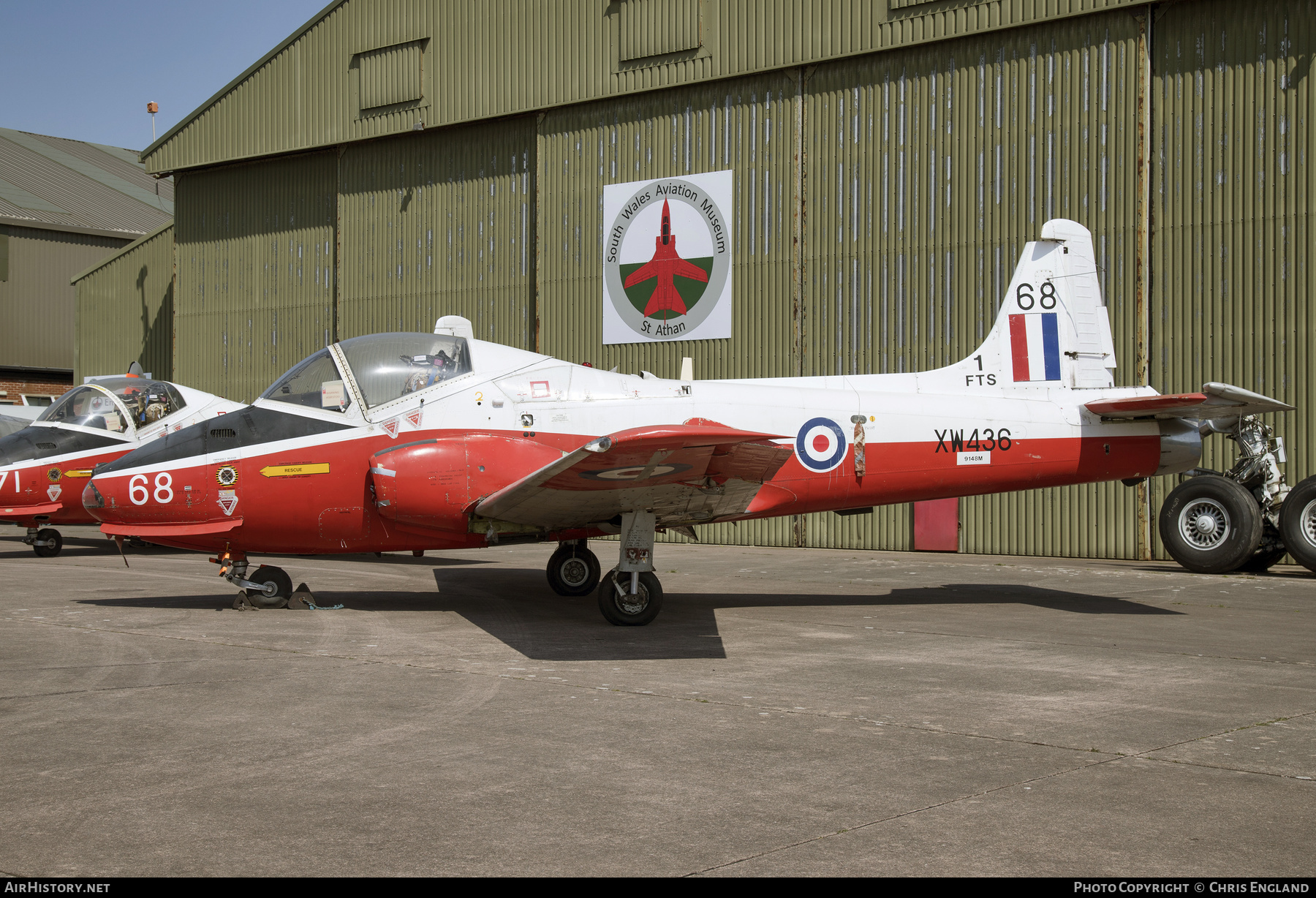 Aircraft Photo of XW436 | BAC 84 Jet Provost T5A | UK - Air Force | AirHistory.net #560805