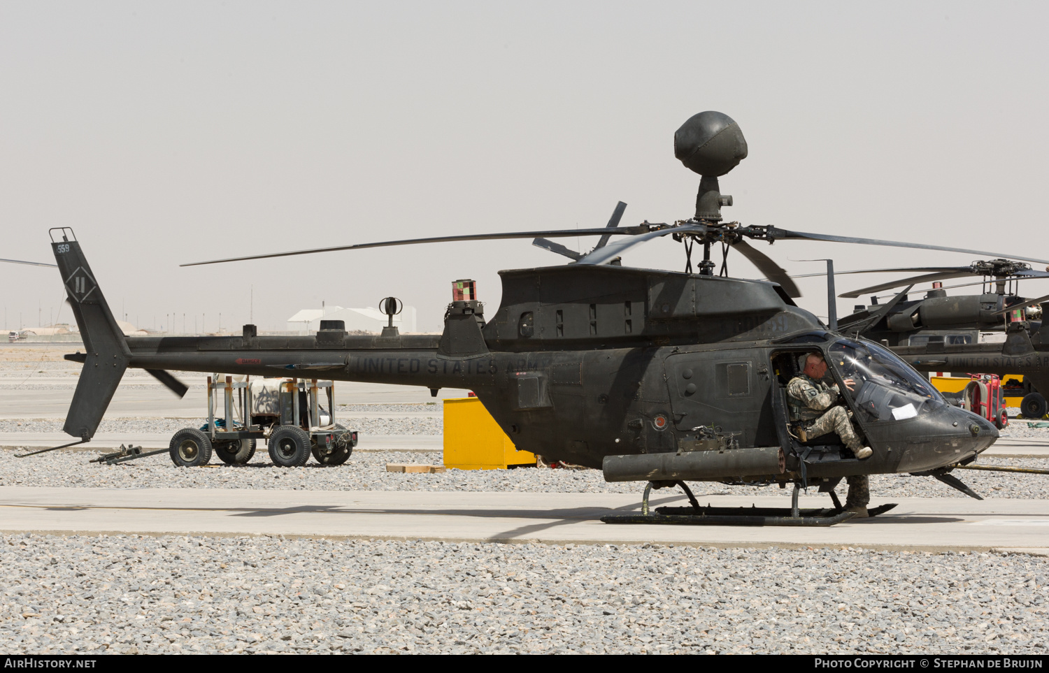 Aircraft Photo of 91-0559 / 559 | Bell OH-58D(I) Kiowa Warrior | USA - Army | AirHistory.net #560809