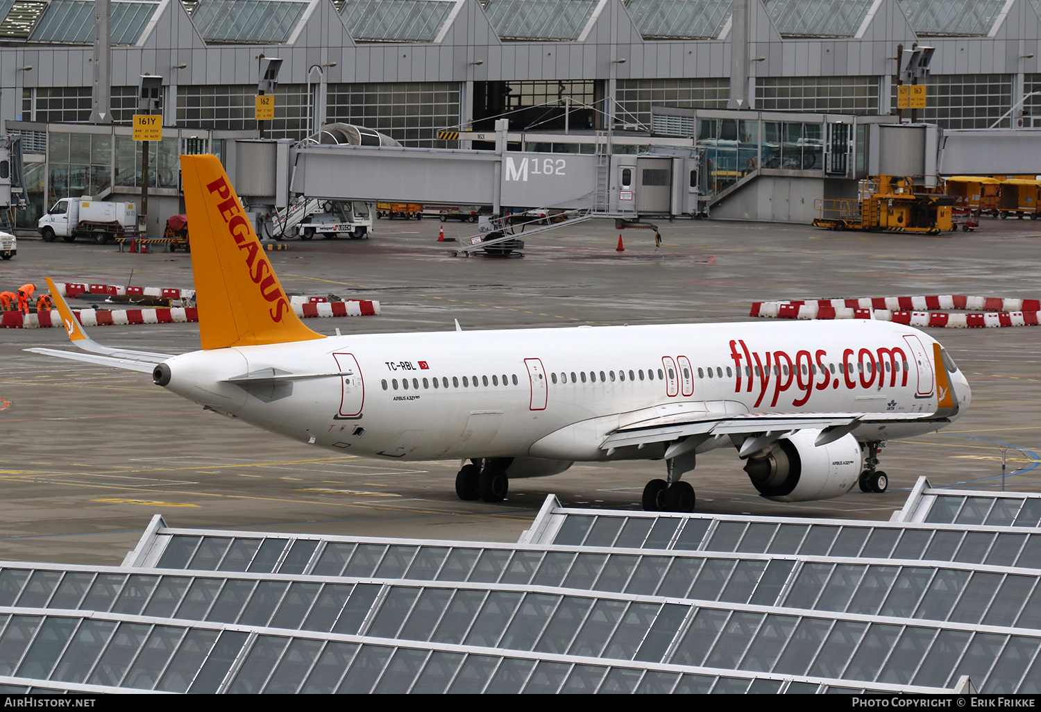 Aircraft Photo of TC-RBL | Airbus A321-251N | Pegasus Airlines | AirHistory.net #560810