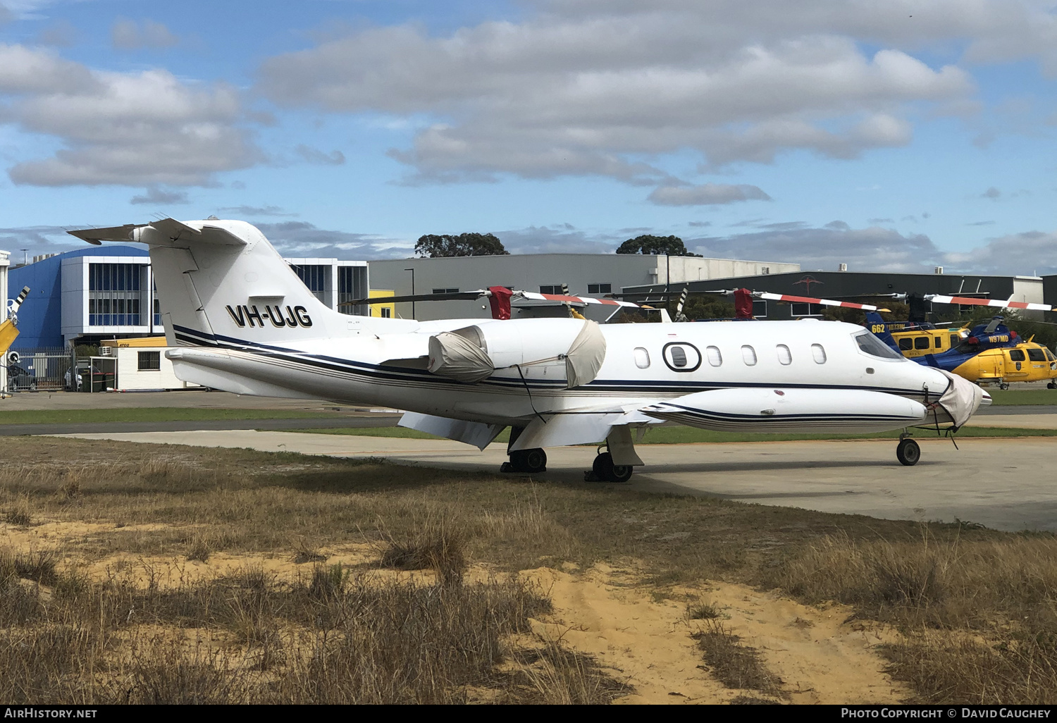 Aircraft Photo of VH-UJG | Gates Learjet 35A | AirHistory.net #560816