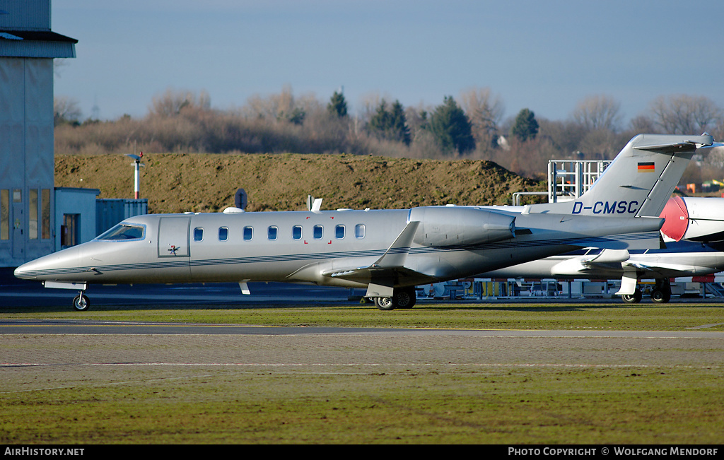 Aircraft Photo of D-CMSC | Learjet 45 | AirHistory.net #560817