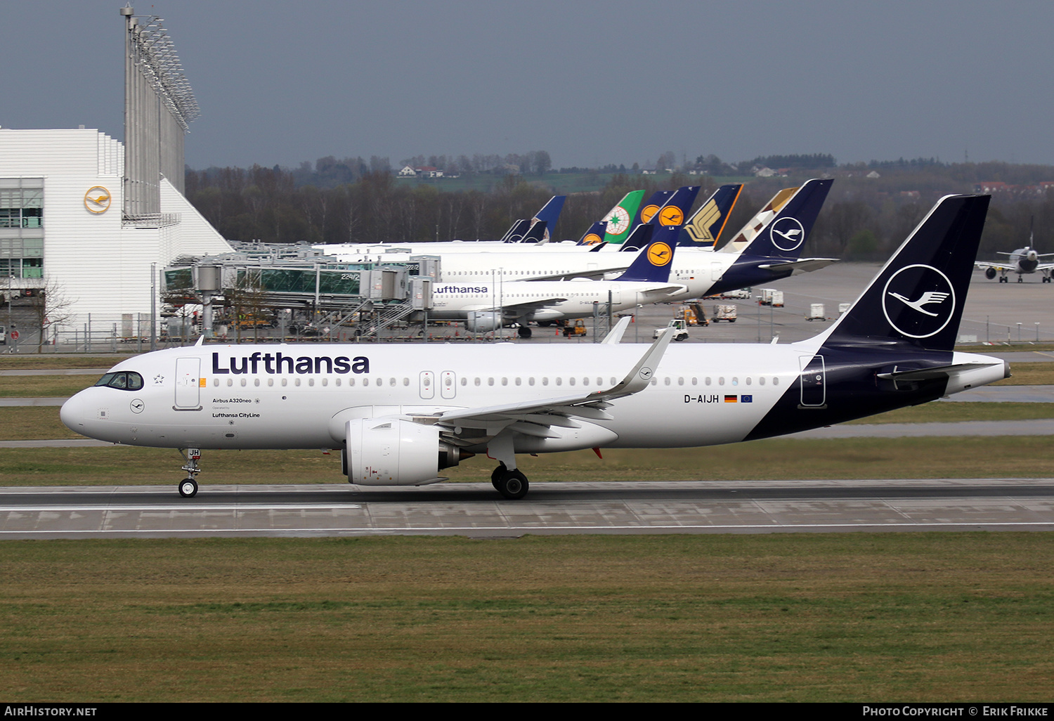 Aircraft Photo of D-AIJH | Airbus A320-271N | Lufthansa | AirHistory.net #560822