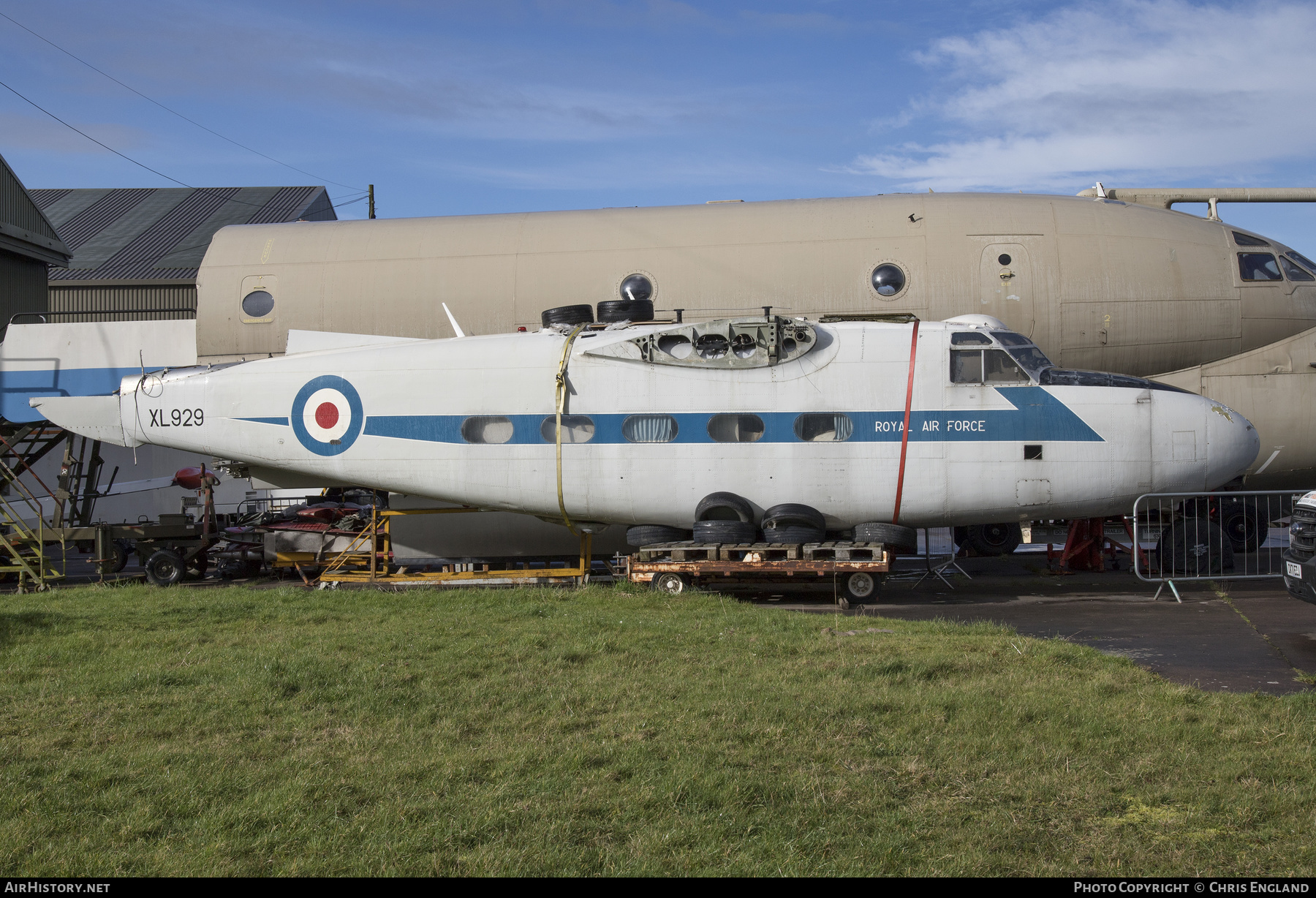 Aircraft Photo of XL929 | Hunting-Percival P.66 Pembroke C.1 | UK - Air Force | AirHistory.net #560823
