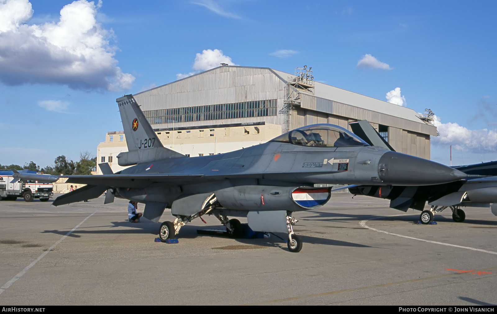 Aircraft Photo of J-207 | General Dynamics F-16AM Fighting Falcon | Netherlands - Air Force | AirHistory.net #560831