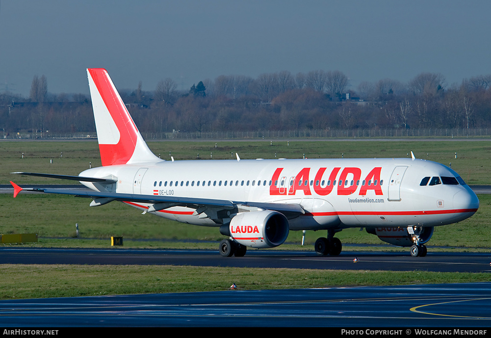 Aircraft Photo of OE-LOO | Airbus A320-214 | Lauda | AirHistory.net #560832