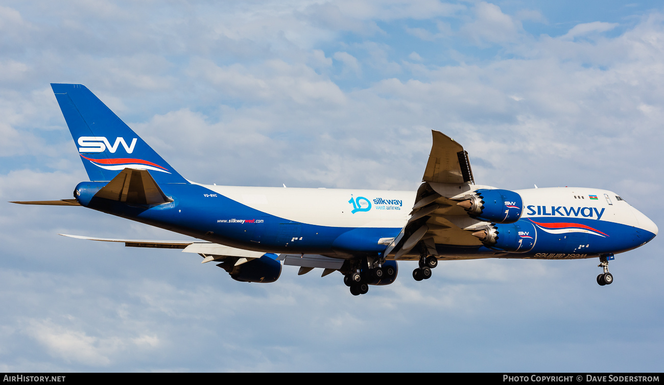 Aircraft Photo of VQ-BVC | Boeing 747-83QF/SCD | SilkWay Azerbaijan Cargo | AirHistory.net #560837
