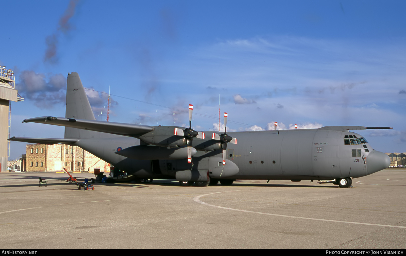 Aircraft Photo of XV221 | Lockheed C-130K Hercules C3P (L-382) | UK - Air Force | AirHistory.net #560849