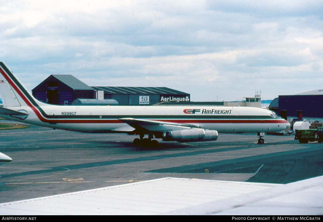 Aircraft Photo of N998CF | McDonnell Douglas DC-8-62(F) | CF AirFreight | AirHistory.net #560850