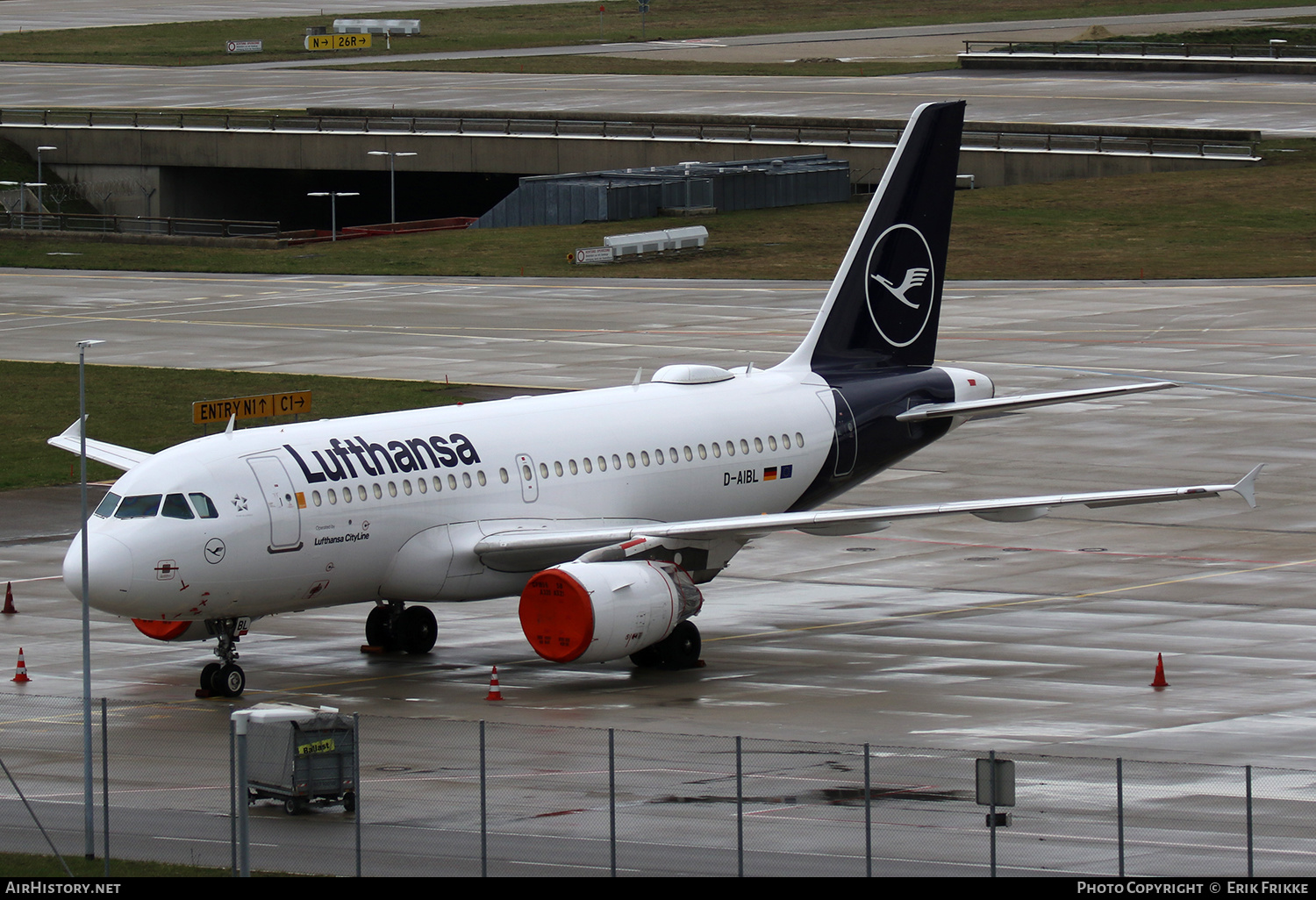 Aircraft Photo of D-AIBL | Airbus A319-112 | Lufthansa | AirHistory.net #560851