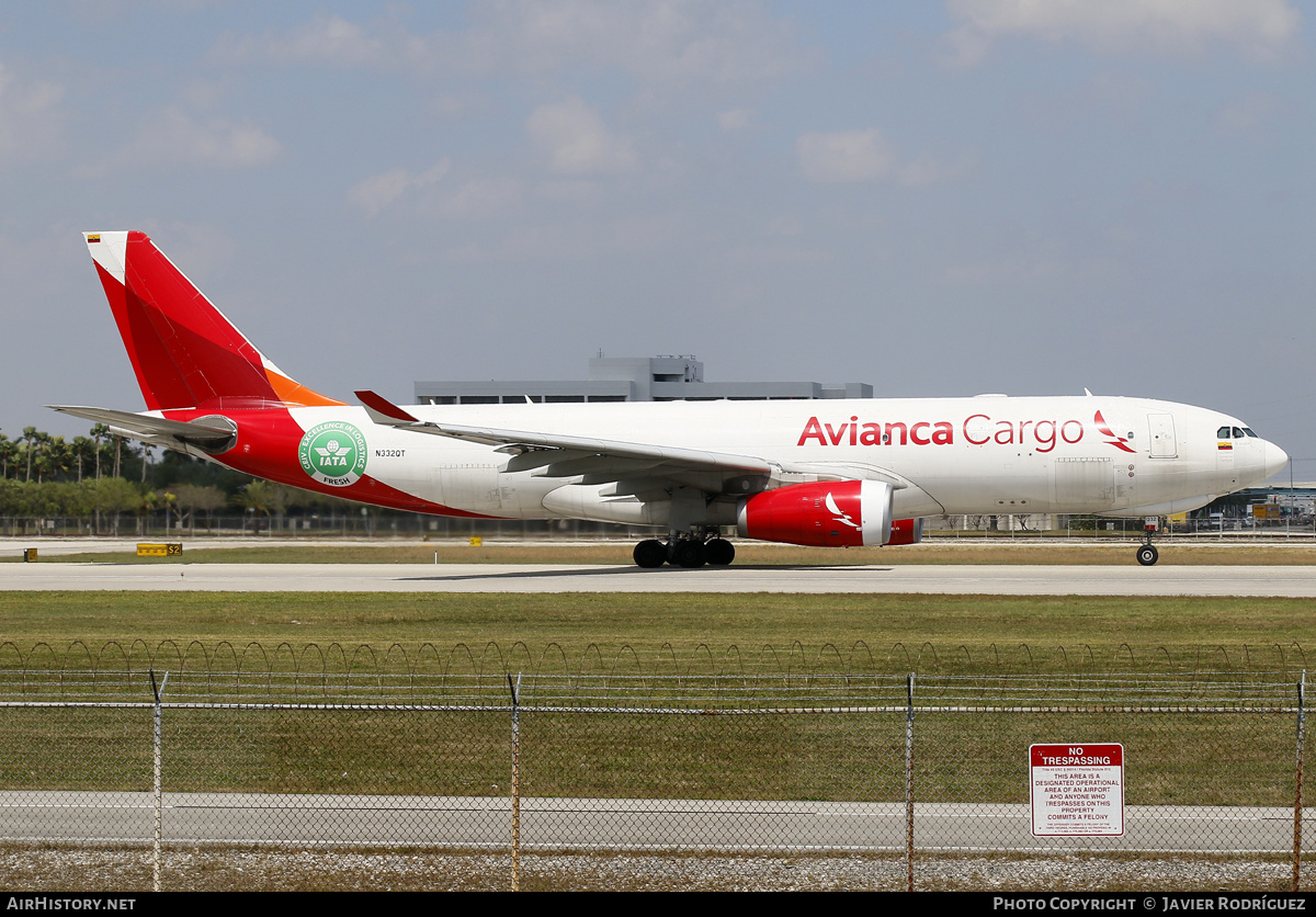 Aircraft Photo of N332QT | Airbus A330-243F | Avianca Cargo | AirHistory.net #560852