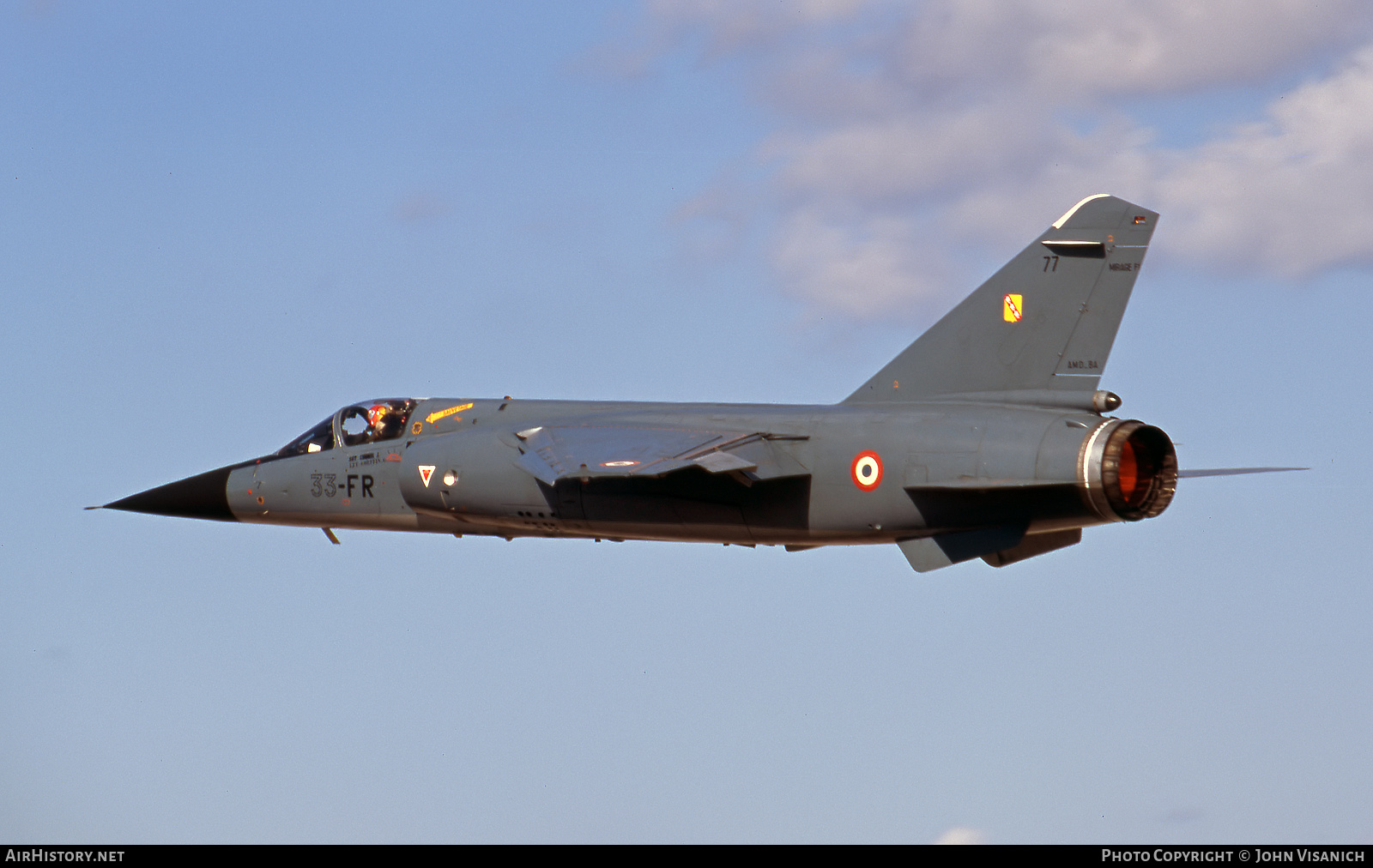 Aircraft Photo of 77 | Dassault Mirage F1C | France - Air Force | AirHistory.net #560855