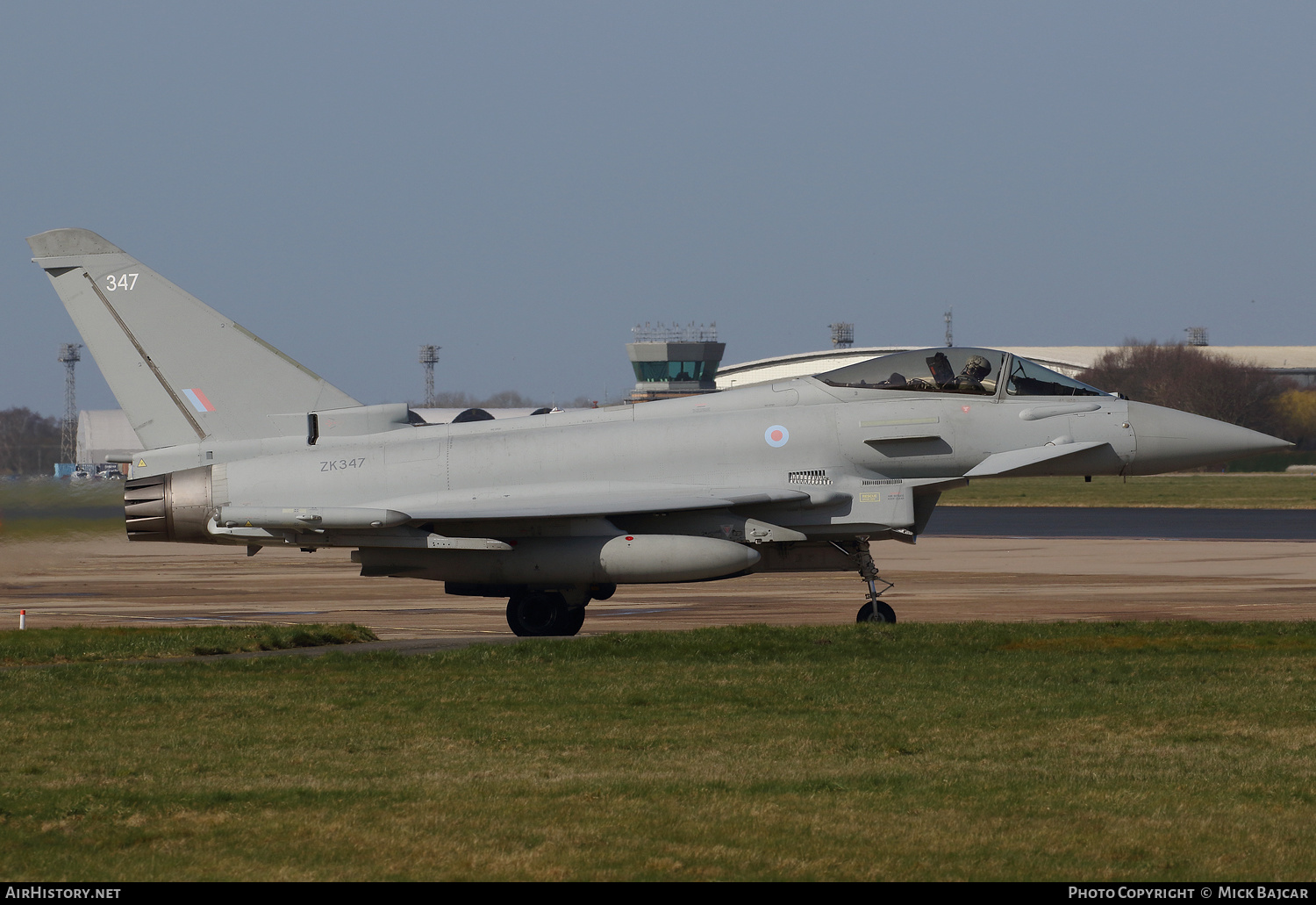 Aircraft Photo of ZK347 | Eurofighter EF-2000 Typhoon FGR4 | UK - Air Force | AirHistory.net #560857