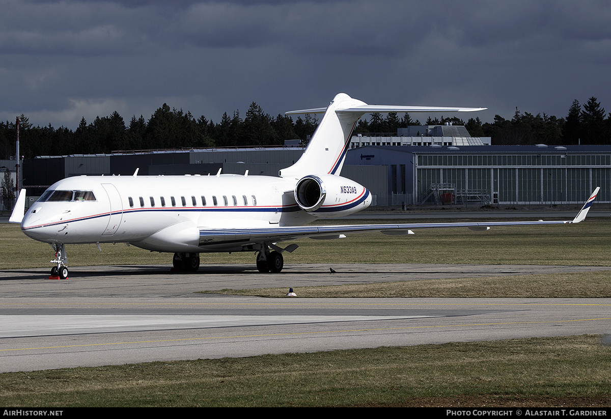 Aircraft Photo of N633AB | Bombardier Global Express XRS (BD-700-1A10) | AirHistory.net #560860