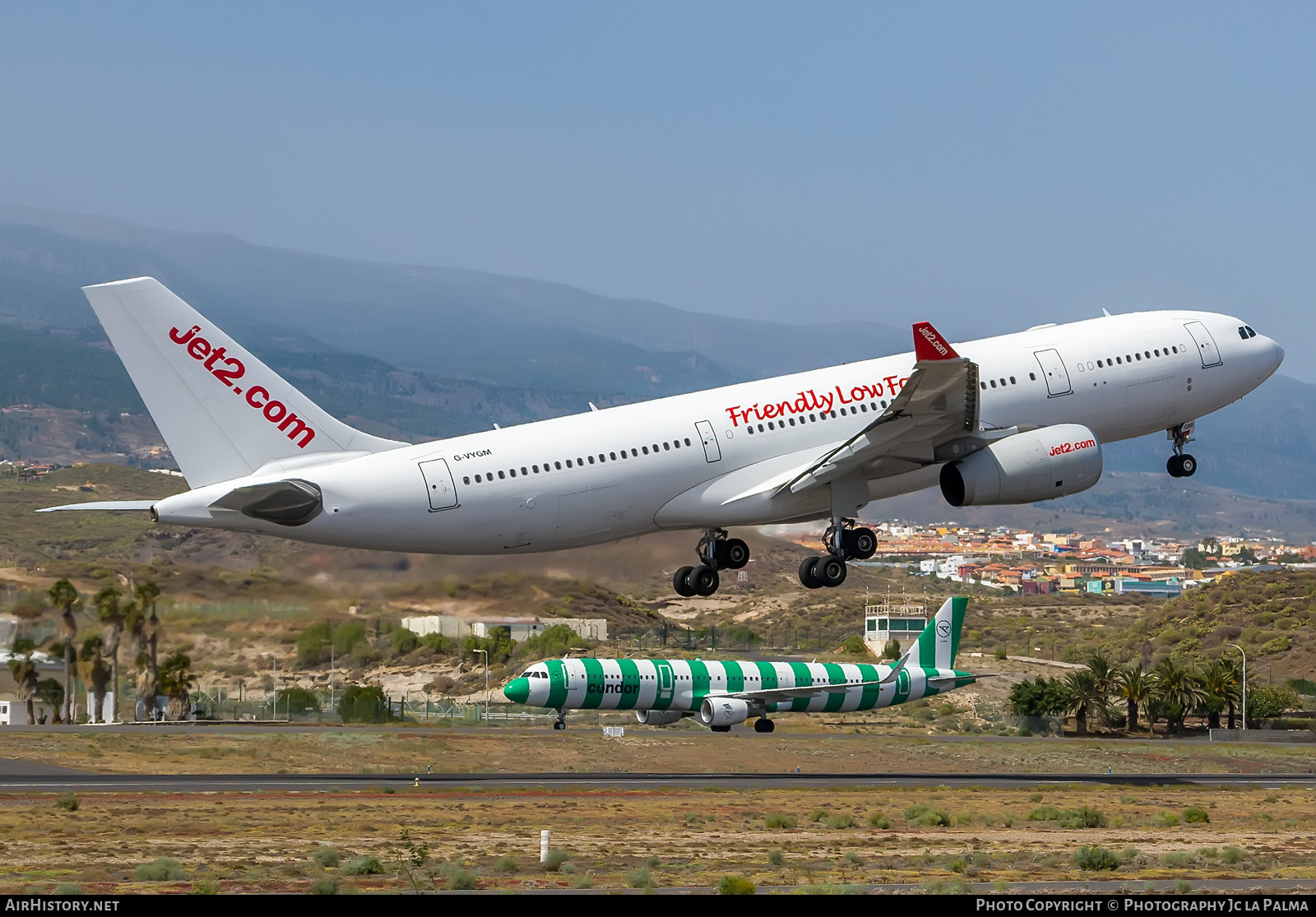 Aircraft Photo of G-VYGM | Airbus A330-243 | Jet2 | AirHistory.net #560861