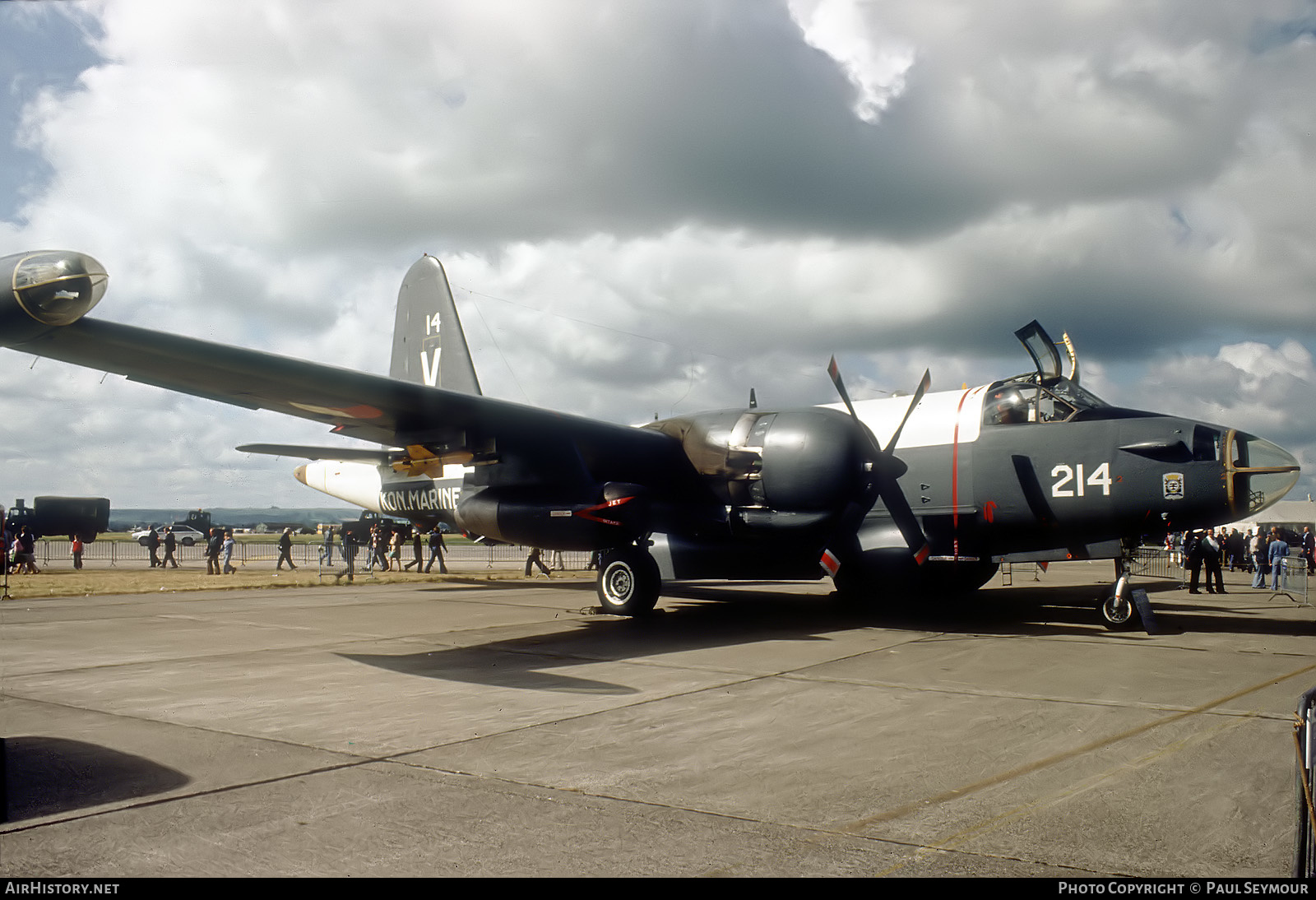 Aircraft Photo of 214 | Lockheed SP-2H Neptune | Netherlands - Navy | AirHistory.net #560862