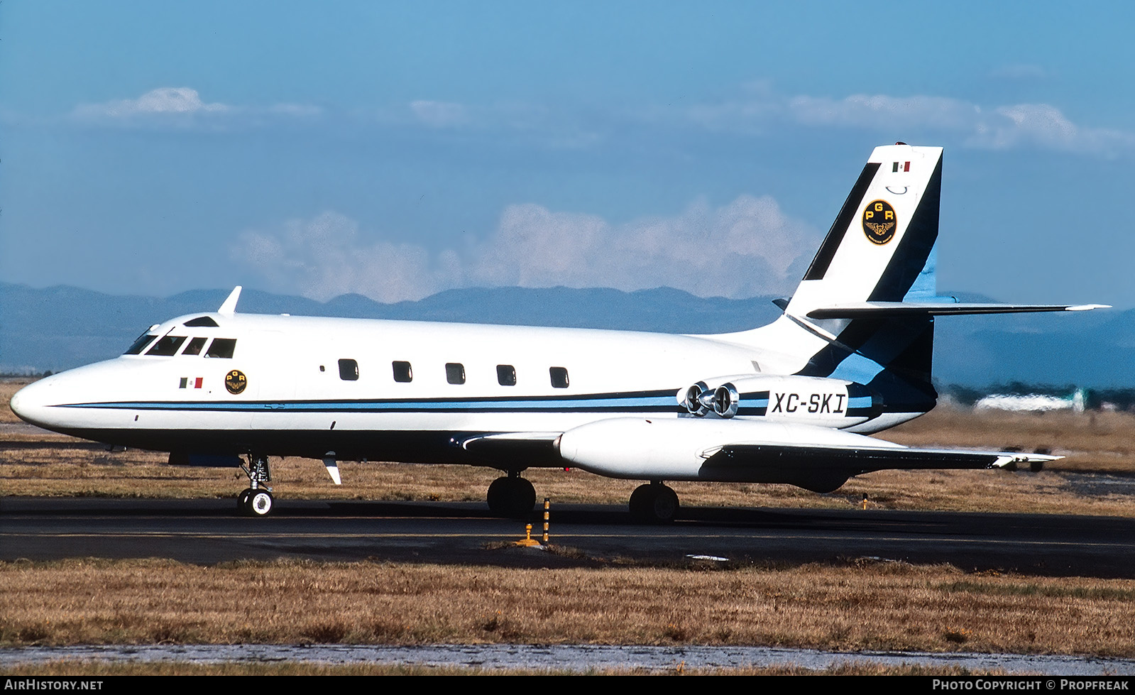 Aircraft Photo of XC-SKI | Lockheed L-1329 JetStar 8 | PGR - Procuraduría General de la República | AirHistory.net #560869