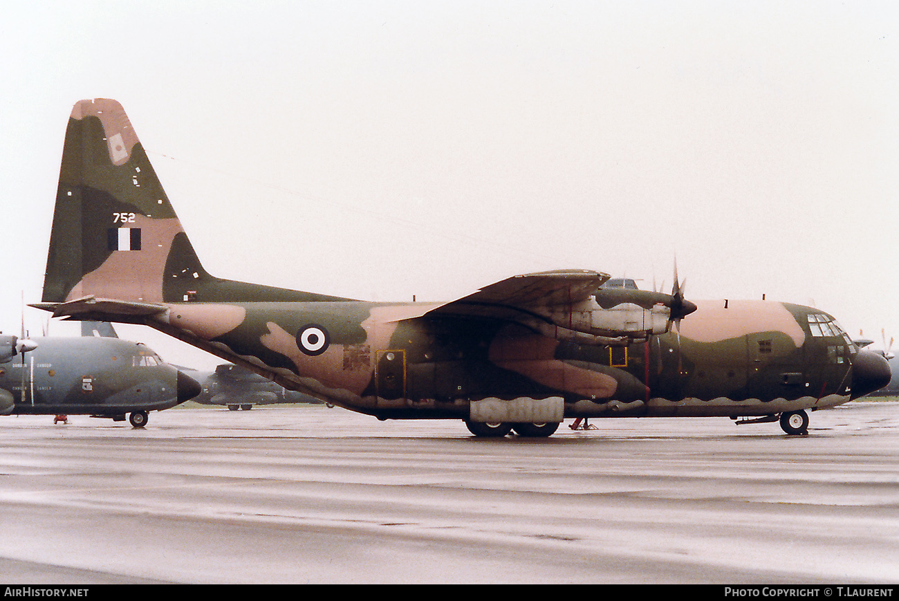 Aircraft Photo of 752 | Lockheed C-130H Hercules | Greece - Air Force | AirHistory.net #560870