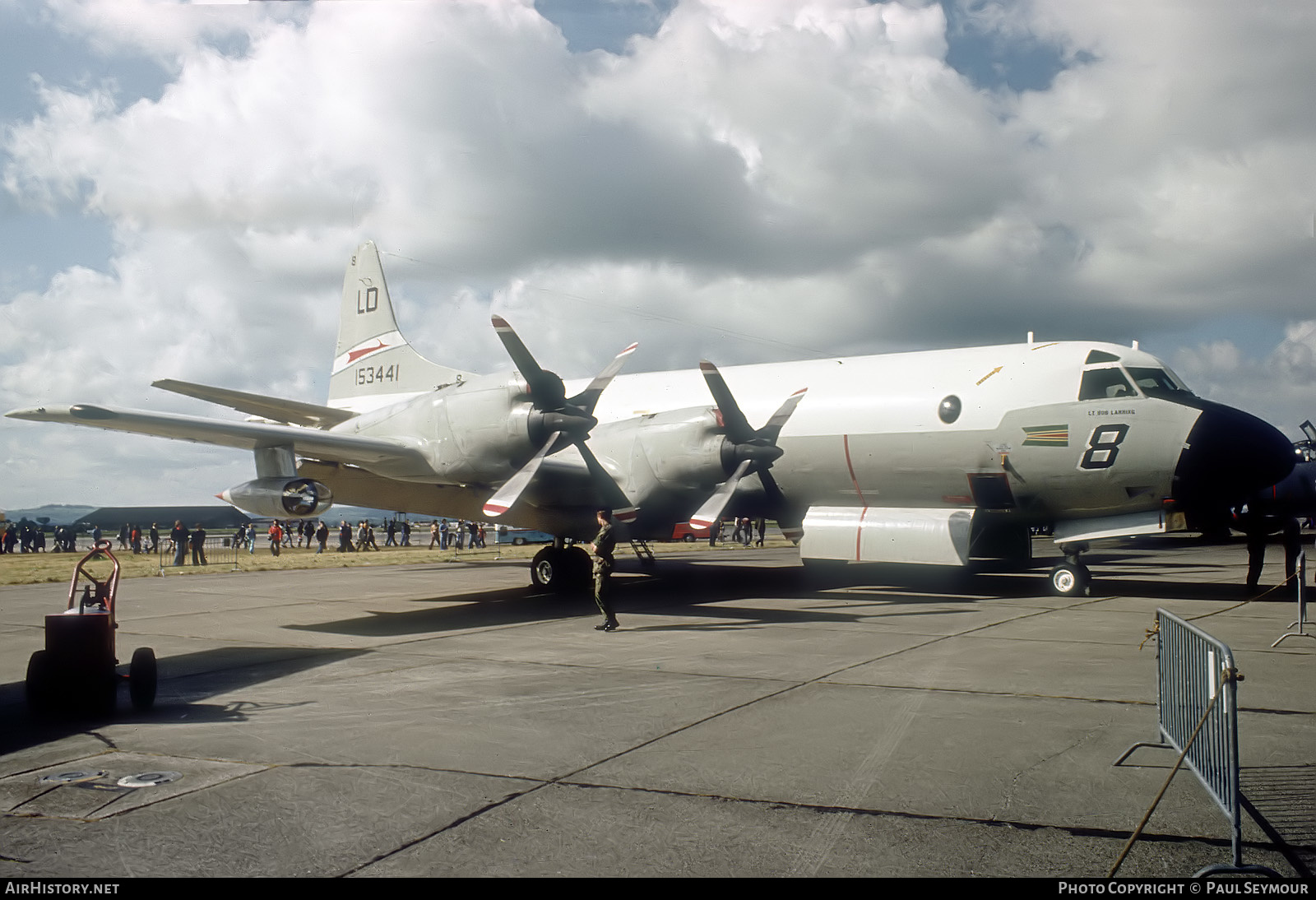 Aircraft Photo of 153441 | Lockheed P-3B Orion | USA - Navy | AirHistory.net #560871