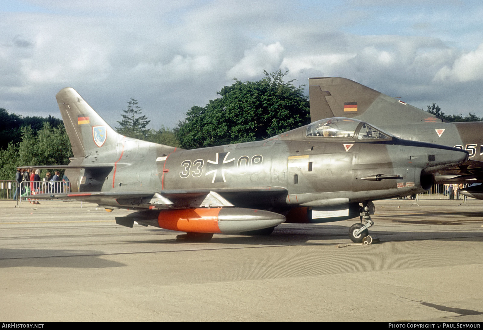 Aircraft Photo of 3308 | Fiat G-91R/3 | Germany - Air Force | AirHistory.net #560876