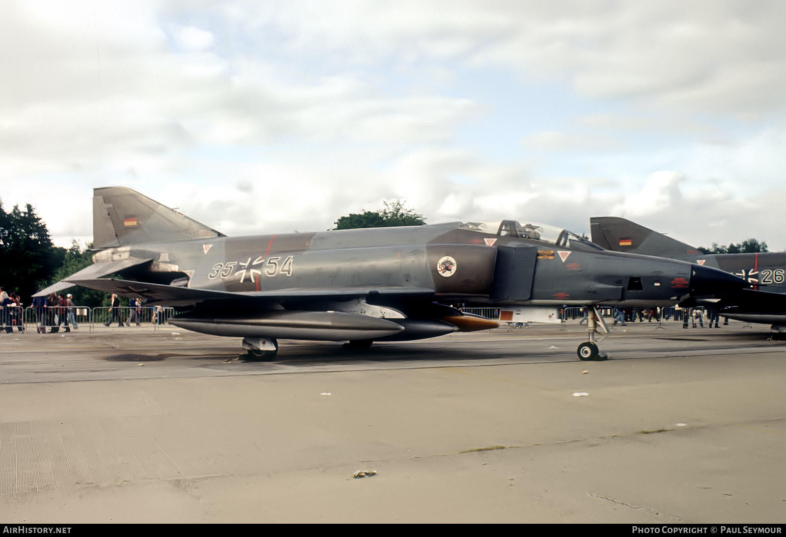 Aircraft Photo of 3554 | McDonnell Douglas RF-4E Phantom II | Germany - Air Force | AirHistory.net #560878