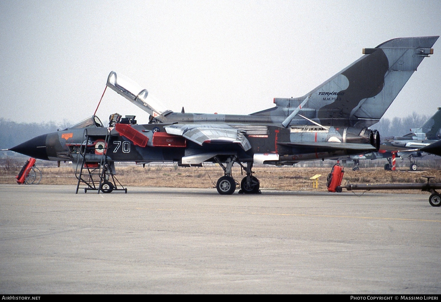 Aircraft Photo of MM7083 | Panavia Tornado IDS | Italy - Air Force | AirHistory.net #560880