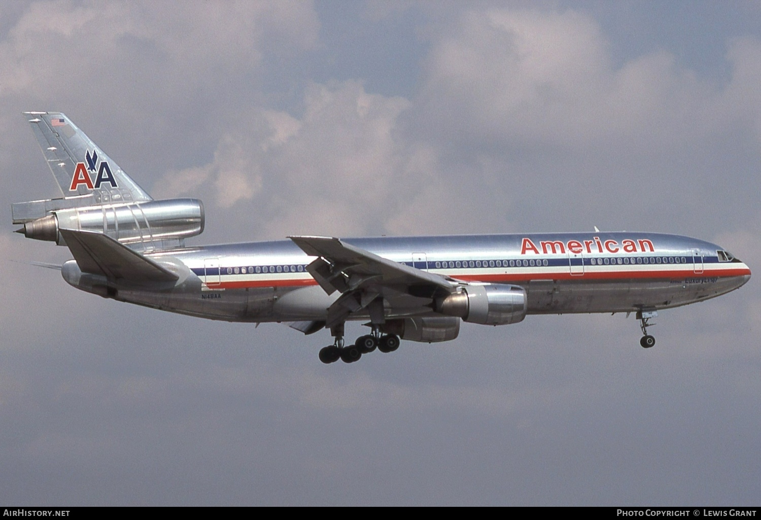 Aircraft Photo of N148AA | McDonnell Douglas DC-10-10 | American Airlines | AirHistory.net #560881